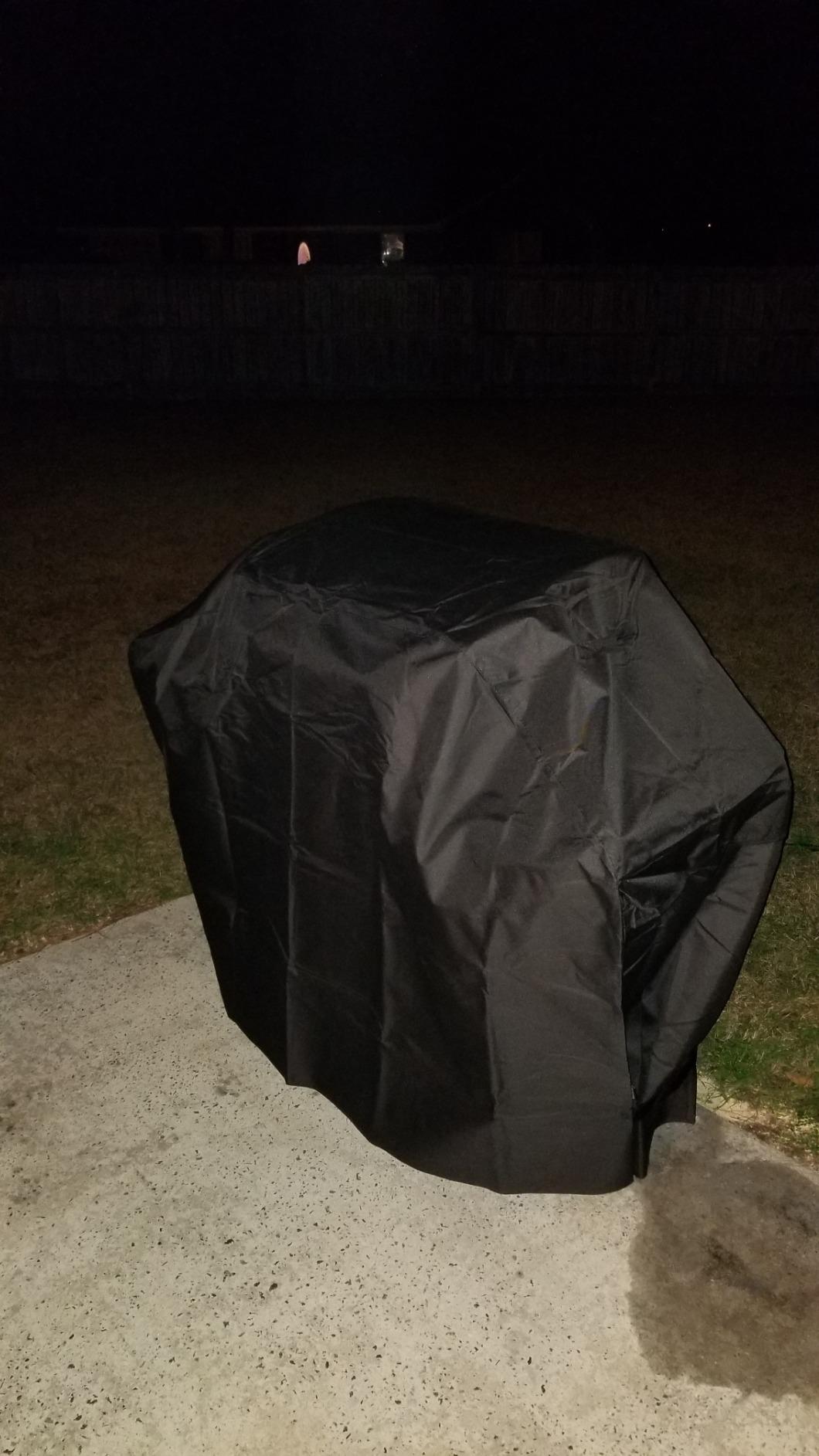 Unicook Grill Cover 60 Inch, Heavy Duty Waterproof Gas Grill Cover for Outside, Fade Resistant Outdoor Barbecue Protector, Compatible with Weber Char-Broil Nexgrill BBQs up to 58