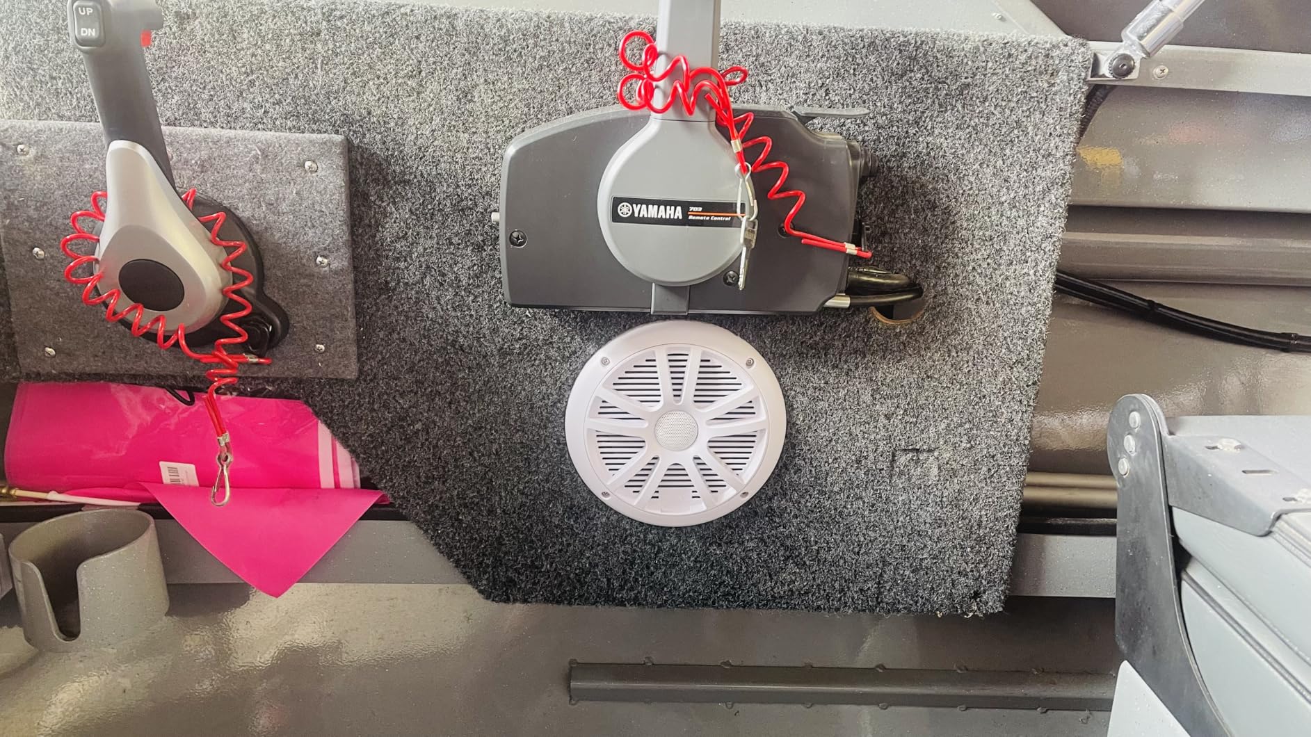 BOSS Audio Systems MGR350B Marine Boat Stereo Gauge Receiver - Bluetooth Head Unit, No CD DVD Player, Built-in 4 Channel Amplifier, Weatherproof, USB, USB Charging customer photo 1