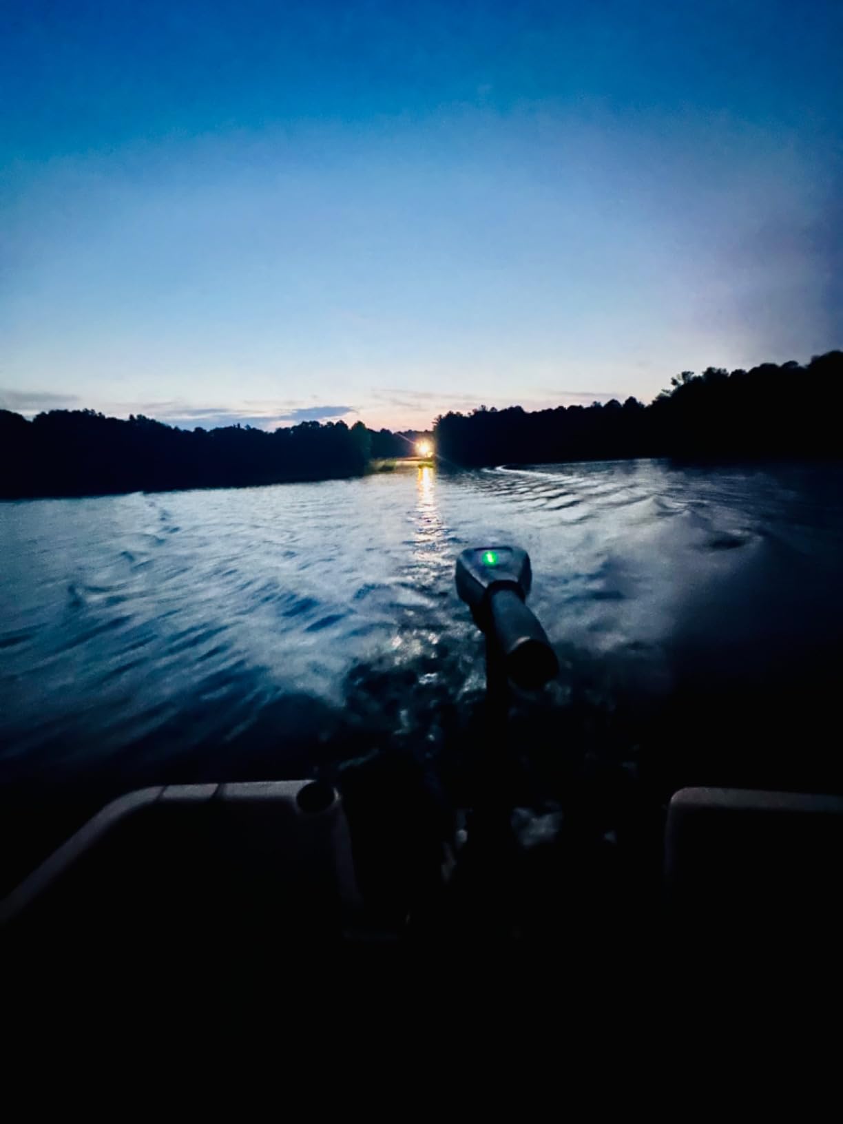 Newport NV-Series 55lb Thrust Saltwater Transom Mounted Trolling Electric Trolling Motor w/LED Battery Indicator customer photo 1