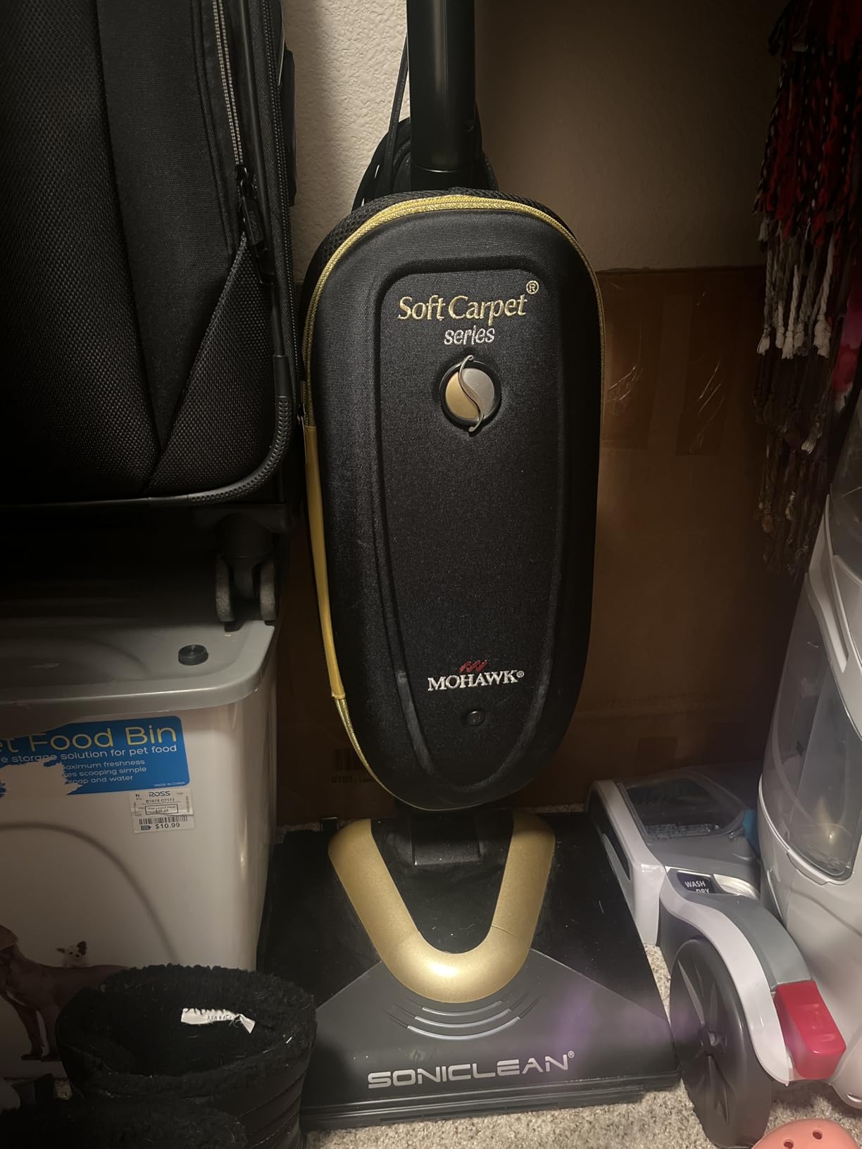 Soniclean Soft Carpet Upright Vacuum Cleaner customer photo 1