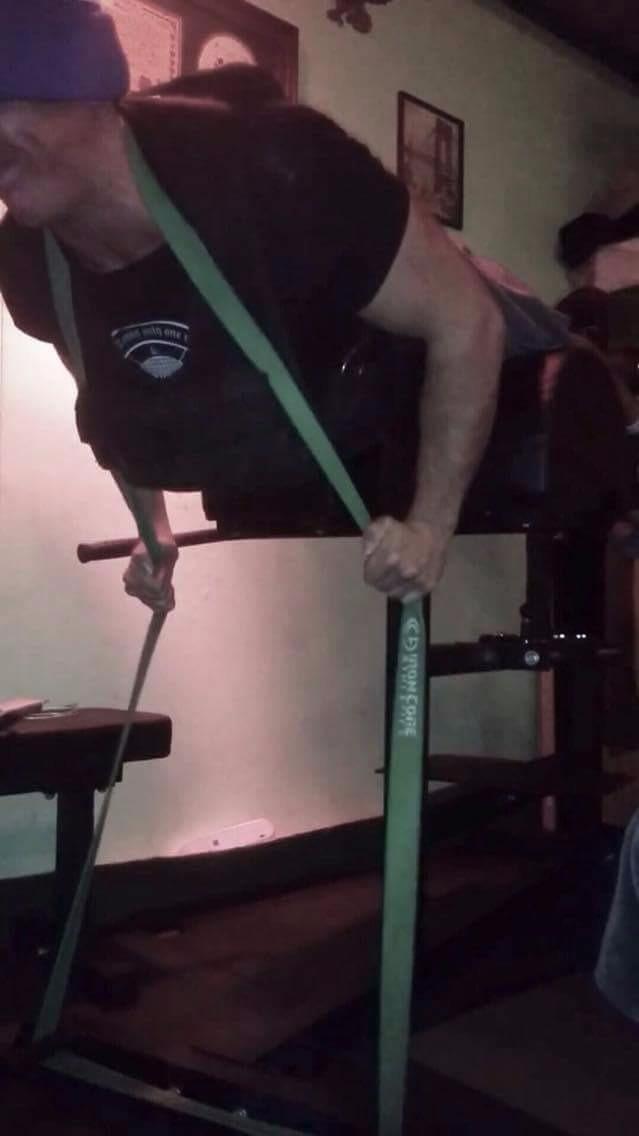 Rep Fitness V2 GHD - Glute Ham Developer - Commercial Quality customer photo 2