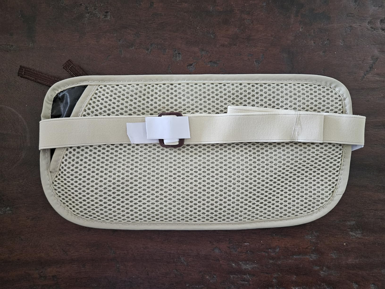 VENTURE 4TH Money Belt for Travel - Hidden Under-Clothes RFID Blocking Passport Holder & Slim Travel Wallet Pouch for Men & Women to Protect Cash, Cards & Documents (Black) customer photo 1