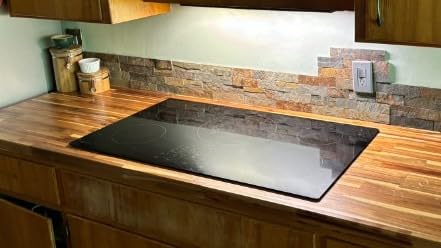 GE 36-Inch Cooktop with 5 Induction | Pan Size Sensors, SyncBurners, Red LED Display, Kitchen Timer, 3,700-Watt Element | ADA Compliant Fits Guarantee | PHP9036DJBB model customer photo 1