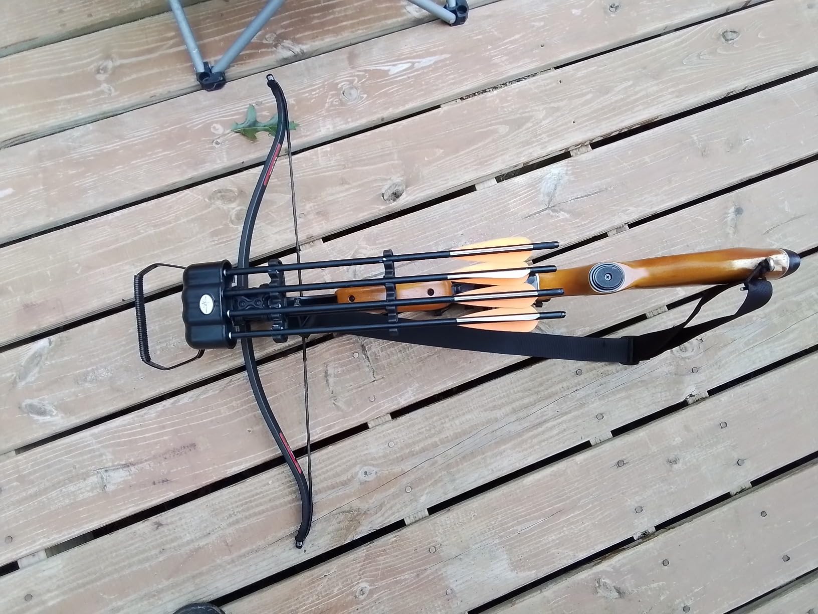 SAS Compact Bow Aluminum Body 4-Arrow Quick Release Quiver customer photo 1