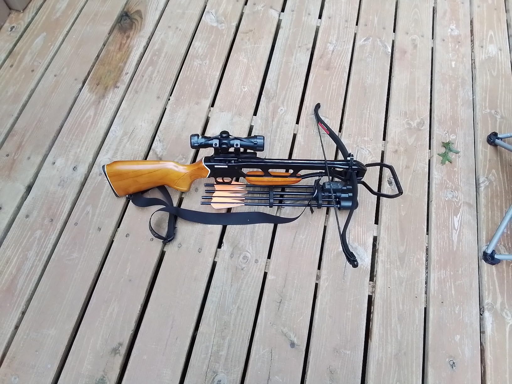 SAS Compact Bow Aluminum Body 4-Arrow Quick Release Quiver customer photo 2