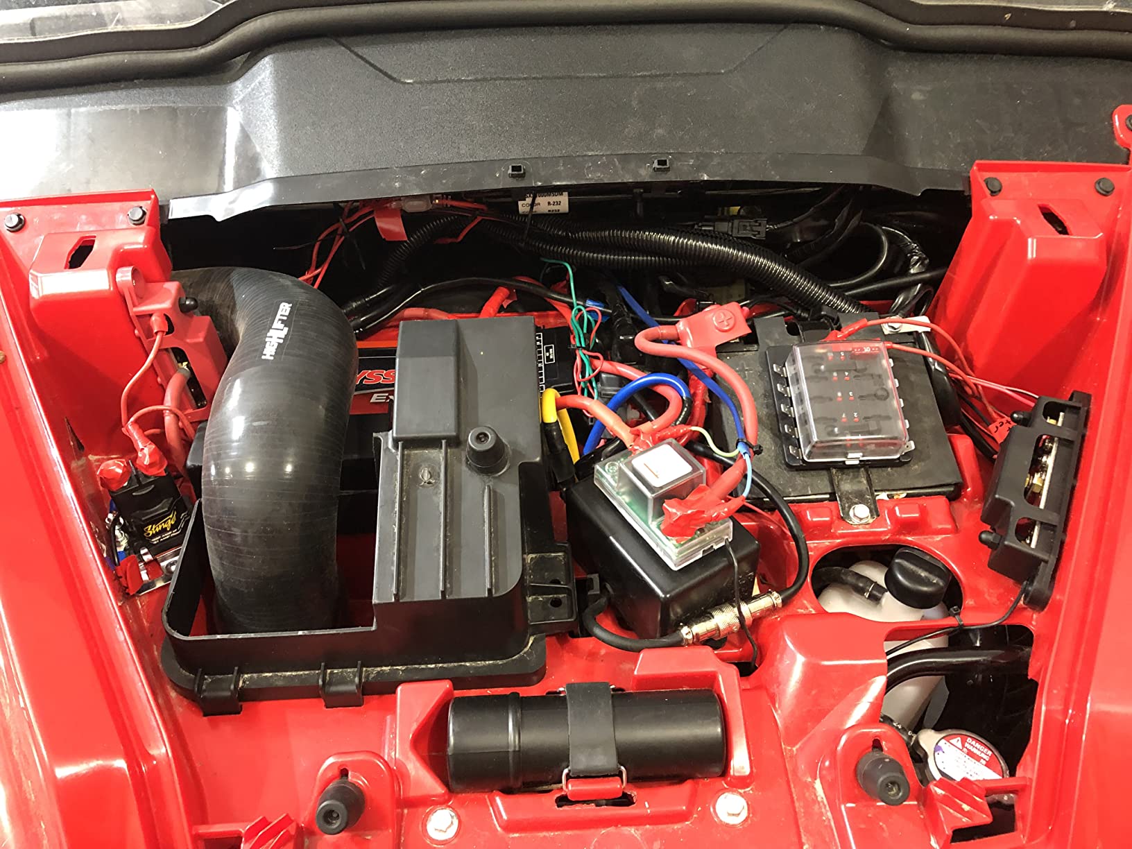 TRUE® UTV-SBI-CM UTV Dual Battery Connect & Monitor Kit customer photo 2