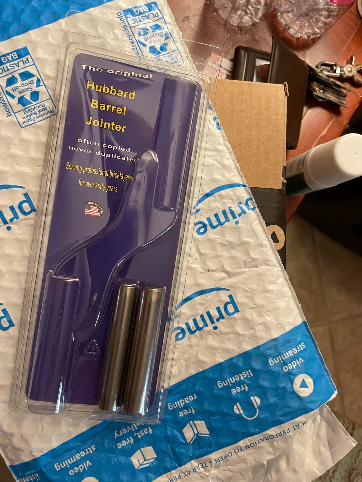 Hubbard Barrel Jointer Assembled With 7/8-3/4 And 2 Extra Blades customer photo 2