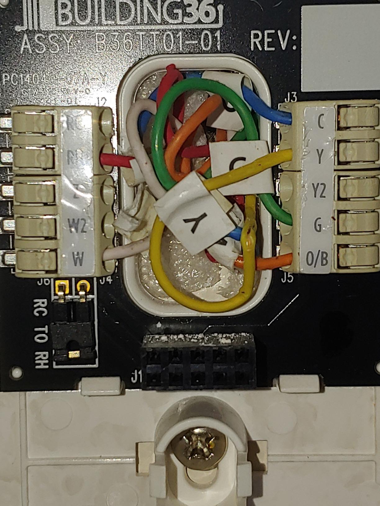 Alarm.com Smart Thermostat customer photo 2