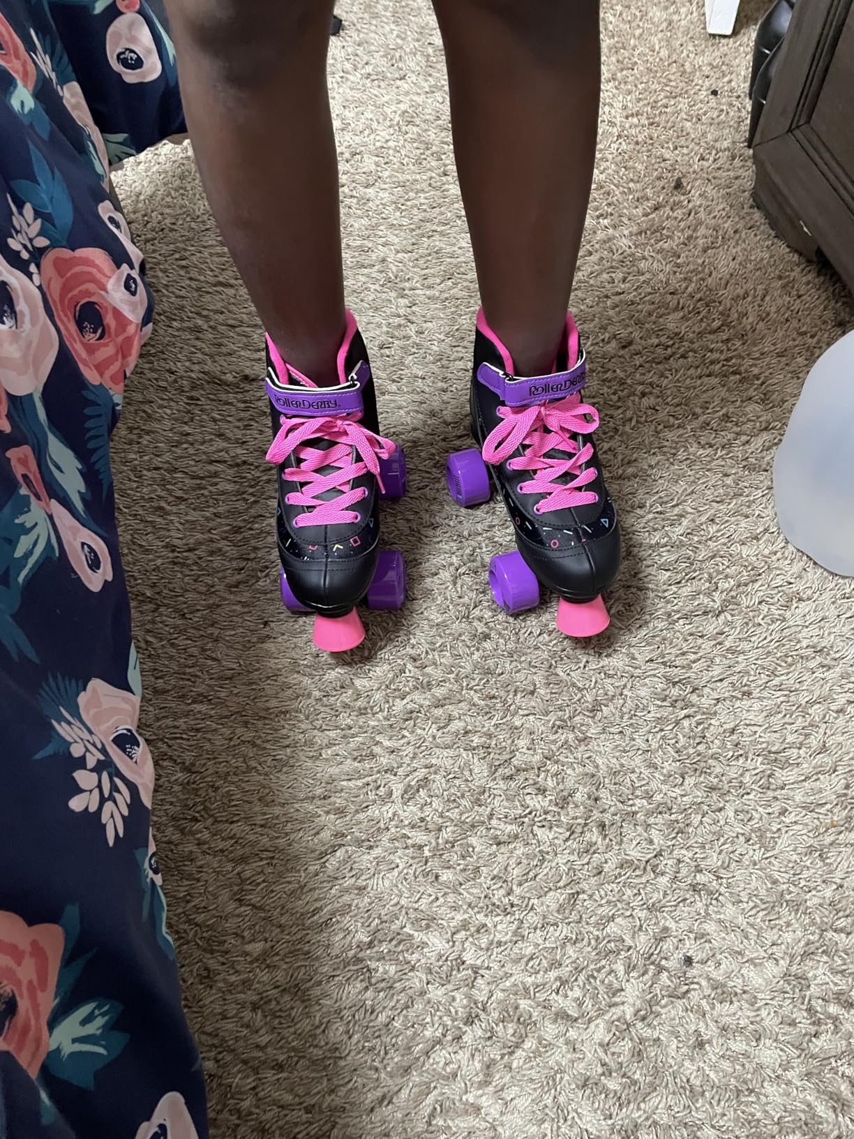 Firestar Youth Skates for Girls, Boys, Beginners, Kids customer photo 1