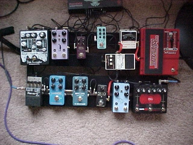 Pedaltrain Classic 2 SC 24 X12.5 Inches Pedalboard with Soft Case customer photo 1