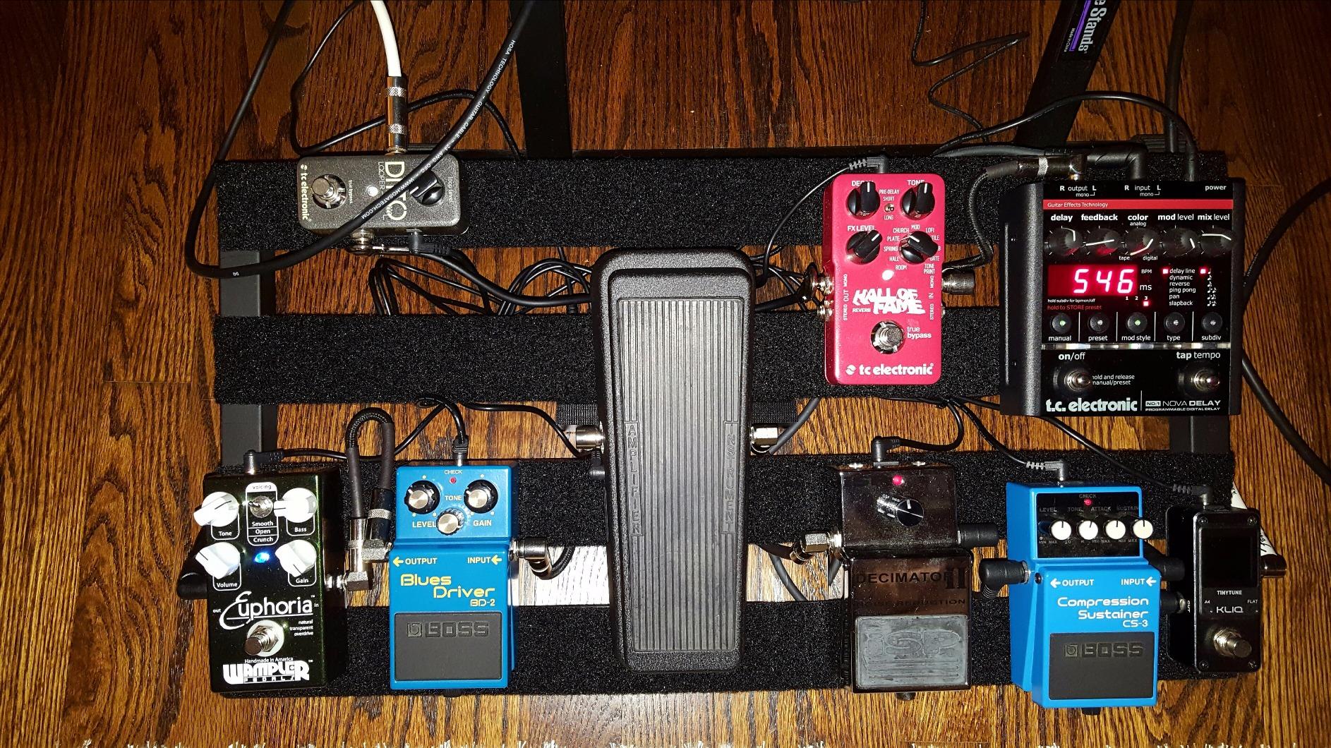Pedaltrain Classic 2 SC 24 X12.5 Inches Pedalboard with Soft Case customer photo 2