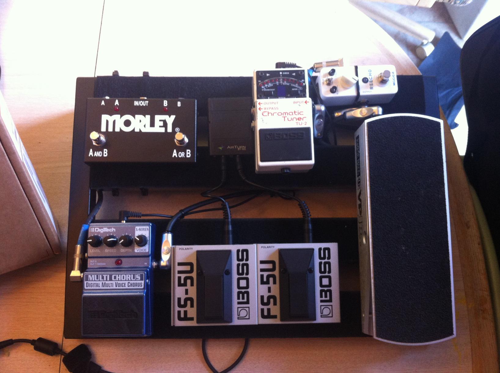 Pedaltrain Classic Jr SC 18 X12.5 Inches Pedalboard with Soft Case customer photo 2