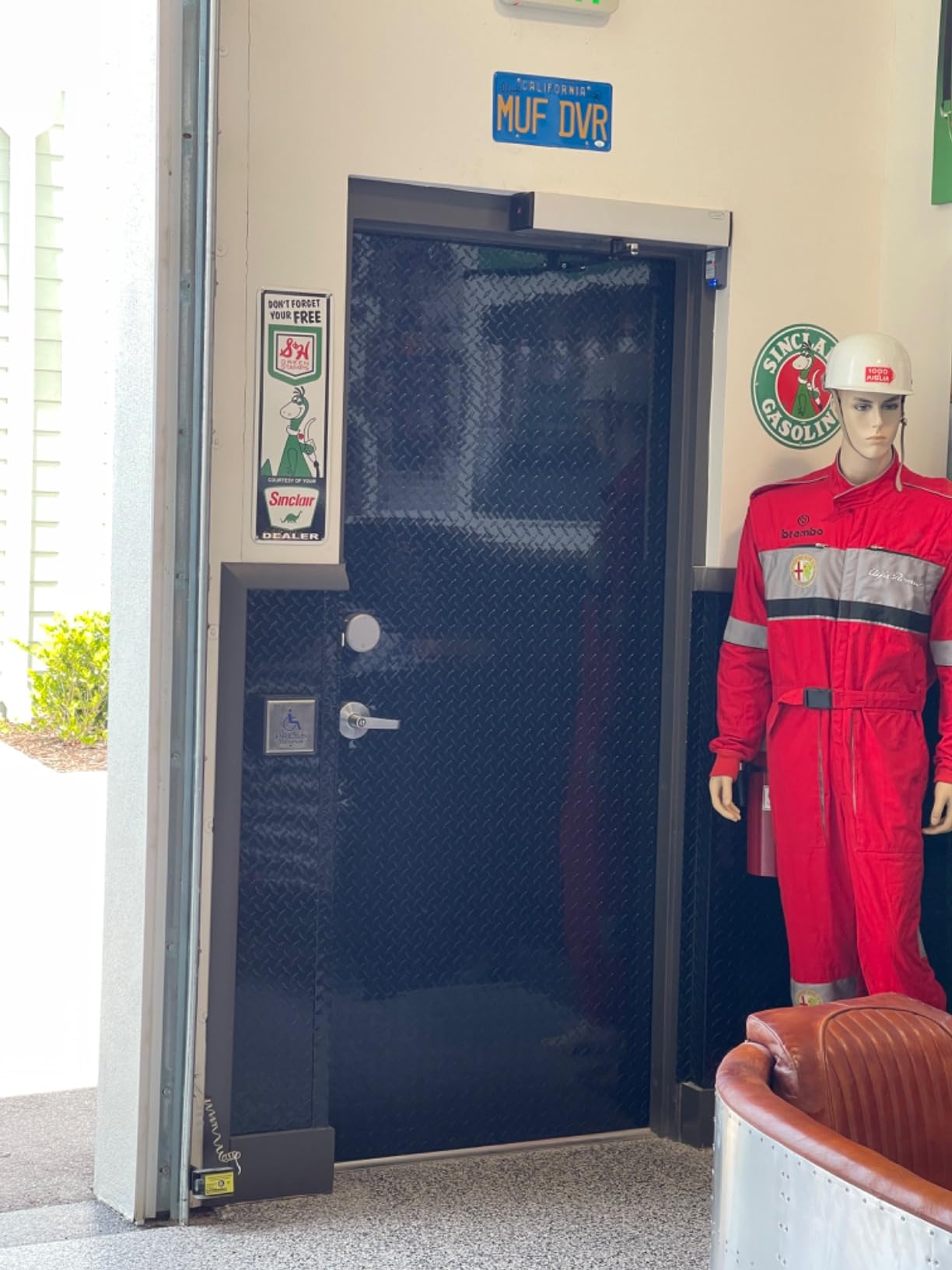 Handicap Door Opener for Disabled People, Low Energy ADA Swing Door Operator with Stainless Steel Handicap Push Buttons customer photo 2