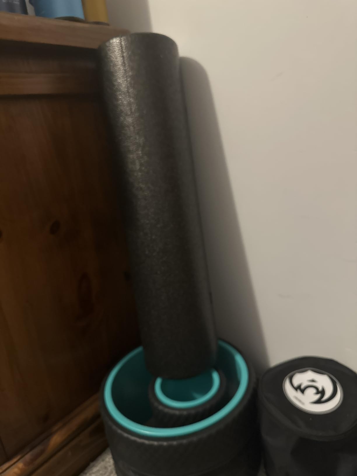 Amazon Basics High Density Foam Roller customer photo 2