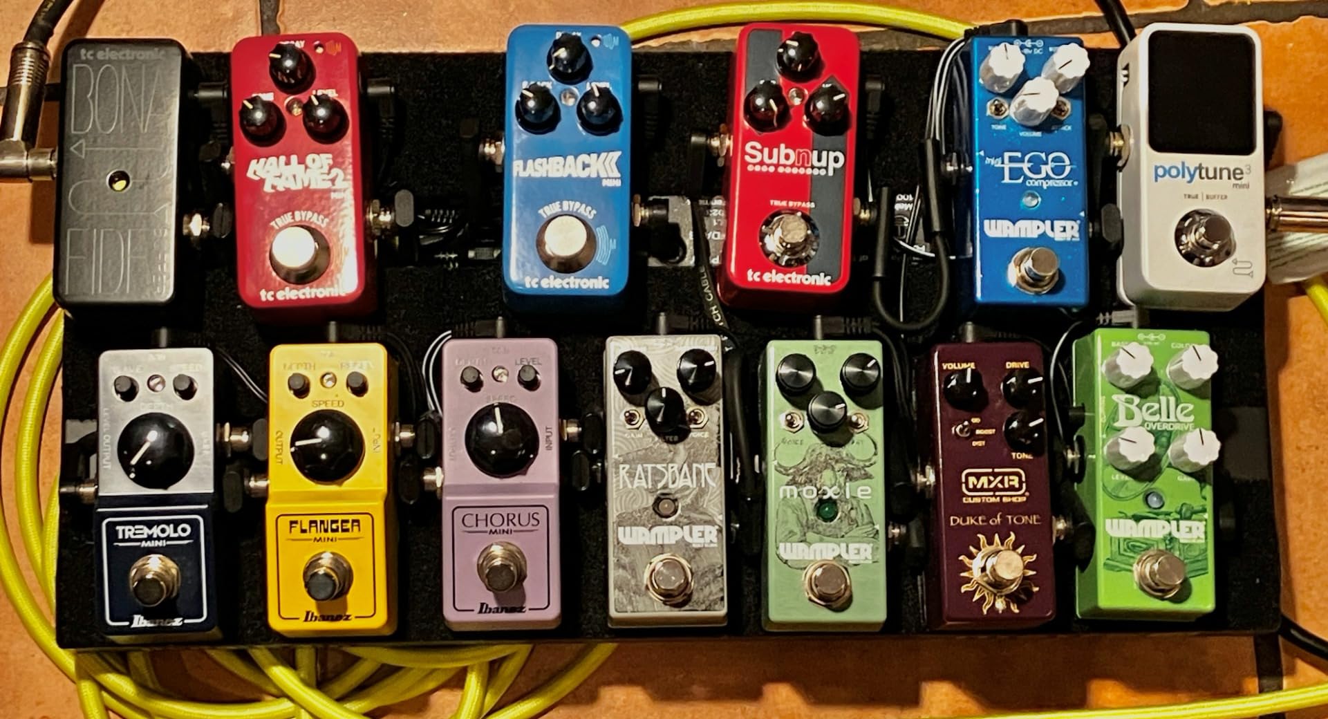 Pedaltrain Metro 16 SC 16 X8 Inches Pedalboard with Soft Case customer photo 2