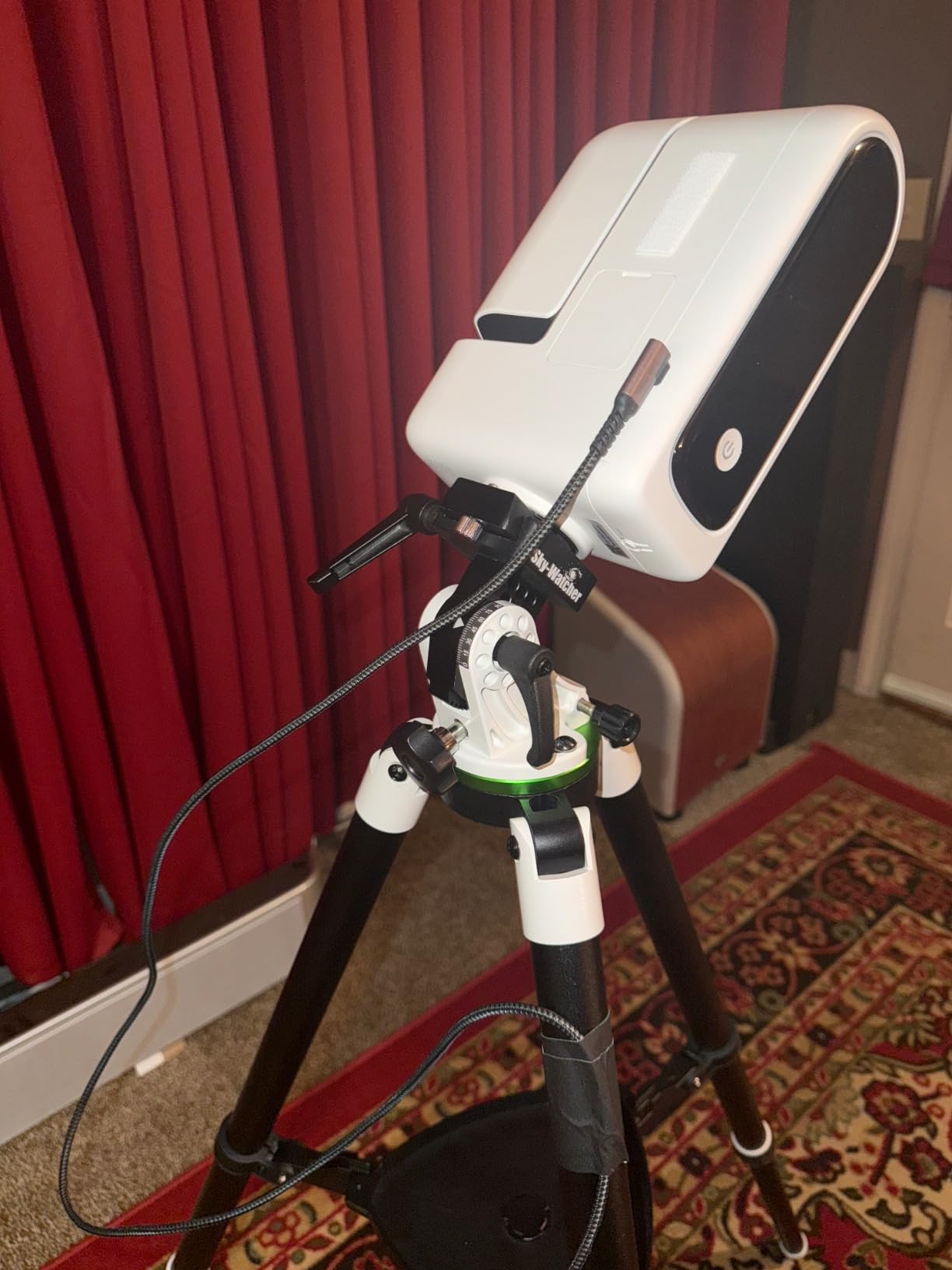 Sky Watcher S20530 Star Adventurer Latitude (EQ) Base, Telescope Accessory, Black customer photo 2