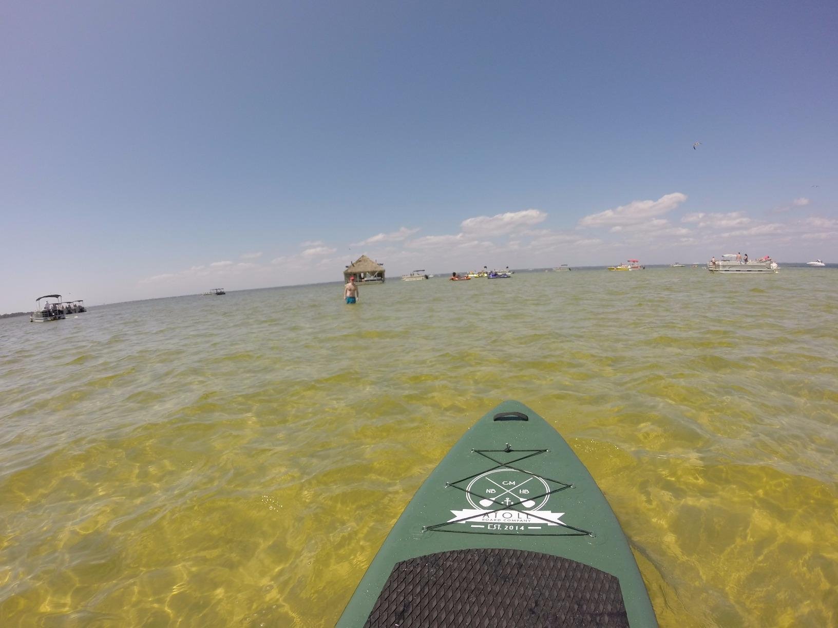 Atoll Inflatable Paddle Board with Premium SUP Stand Up Paddle Board Accessories & Back Pack, Non-Slip Comfort Deck for Unisex Adult customer photo 2