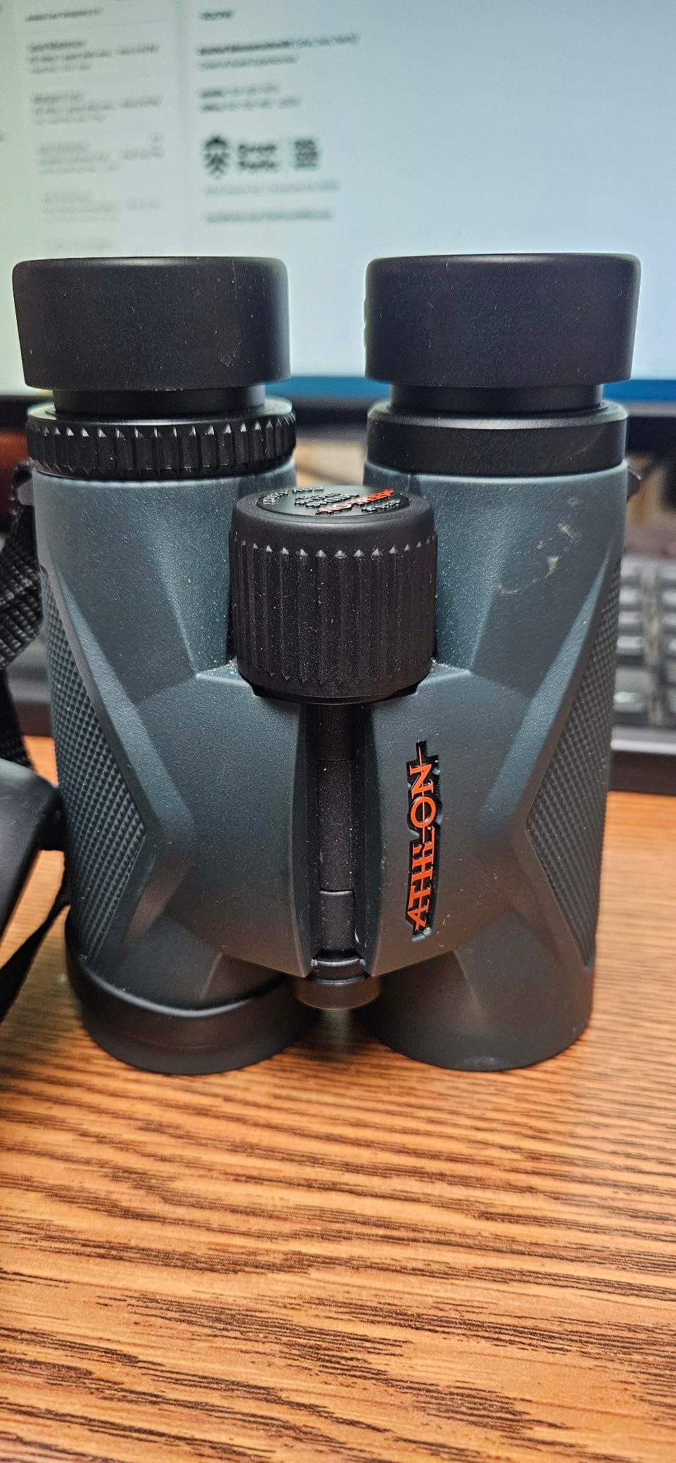 Athlon Optics 8x42 Midas UHD Gray Binoculars with ED Glass for Adults and Kids, High-Powered Binoculars for Hunting, Birdwatching, and More customer photo 2
