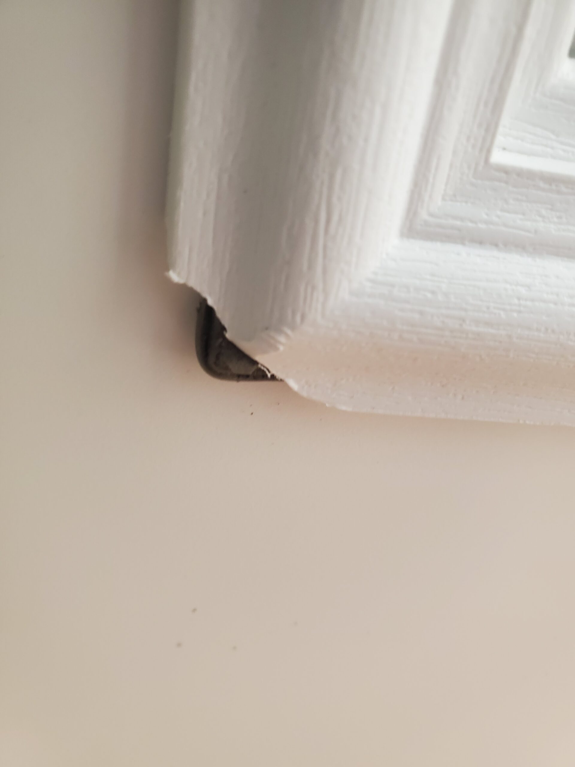 National Door Company EFS686BLFS26R Fiberglass Smooth Primed, Right Hand In-Swing, Prehung Front Door, Full Lite, Clear Glass with RLB, 30