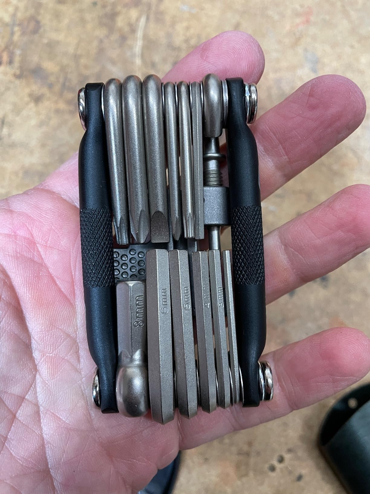 Crankbrothers Multi Tool M 19 Matte Black customer photo 1