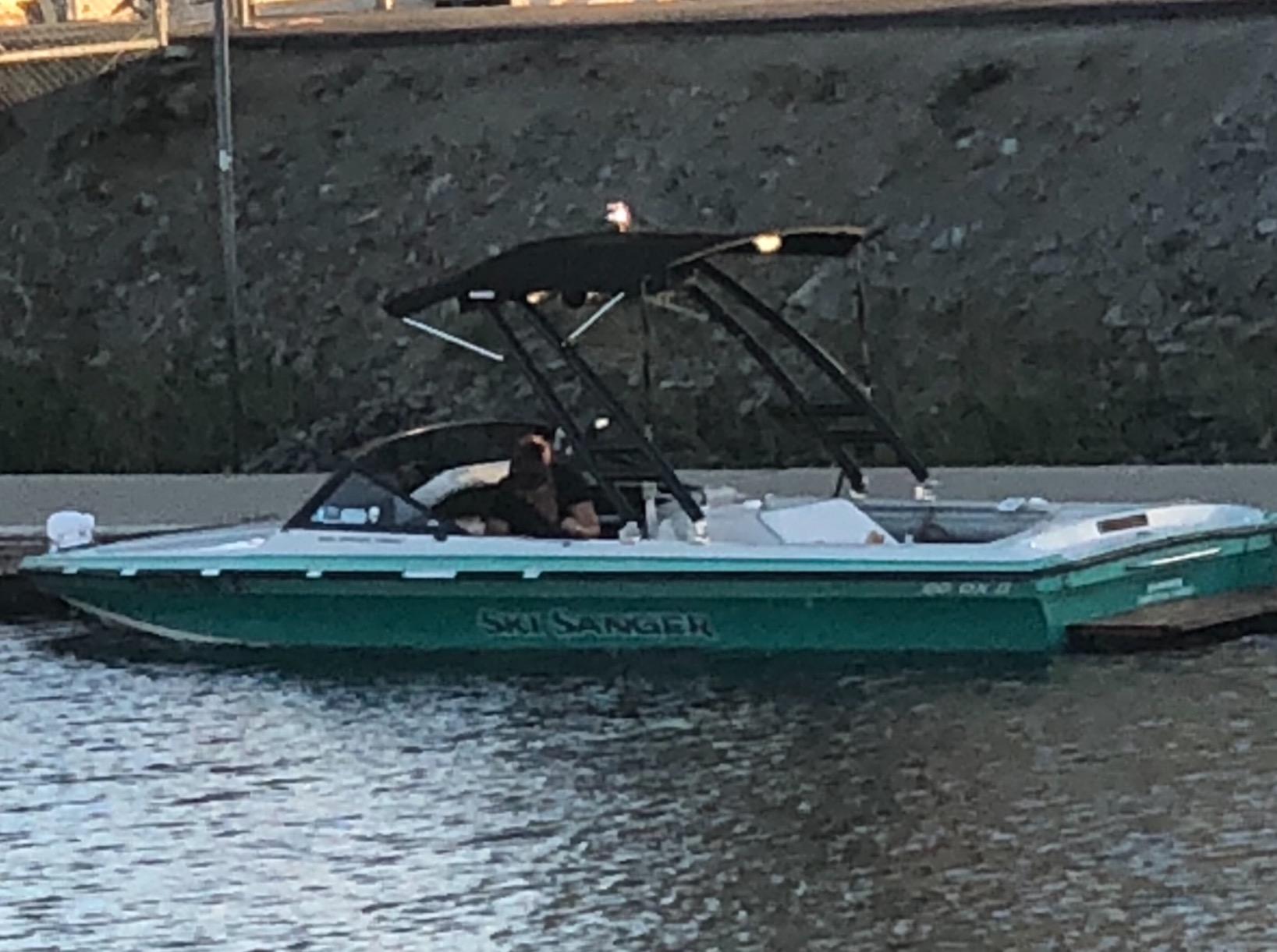 Monster Tower MTK Wakeboard Tower - Universal Fit, Collapsible, Forward-Raked Design, Arched Upper Bar, Dual Reinforced 2.5