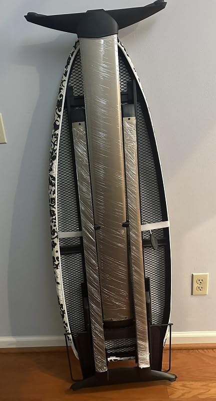 Bartnelli Pro Luxury Ironing Board - Extra Wide 51x19 Ironing Surface, Ultra-Premium Aluminum Build, Includes Steam Iron Rest, Adjustable Height, Foldable, European Made customer photo 1