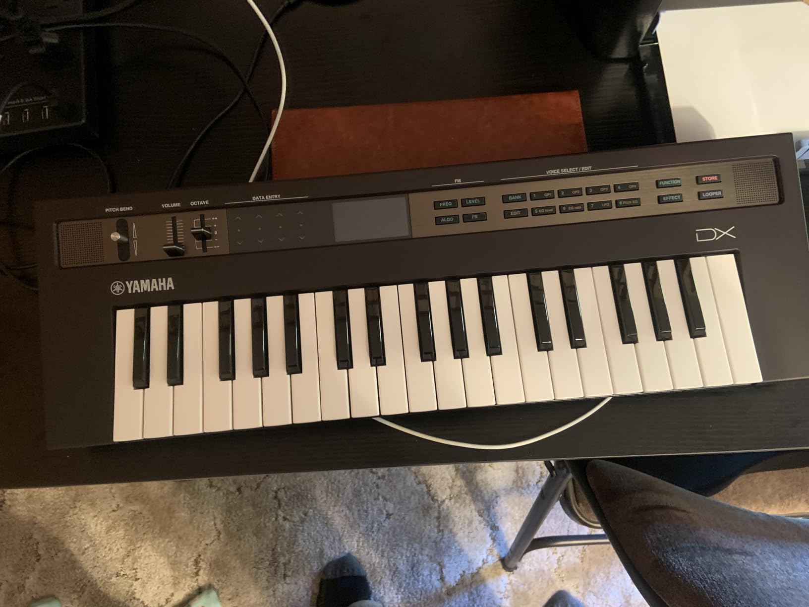 Yamaha REFACE DX Portable FM Synthesizer customer photo 1