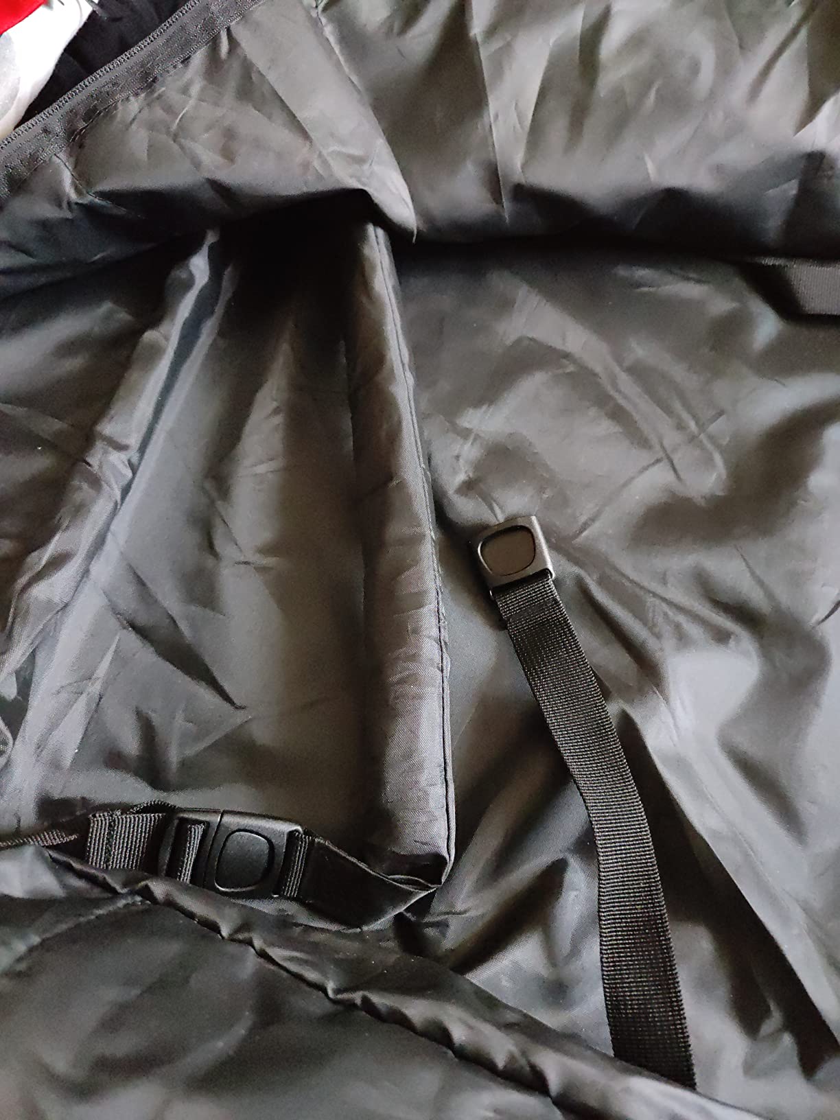 Premium Suit Garment Bag Carry On - Hangs 4 Suits - Travel & Business with Shoulder Strap and Laptop Compartment customer photo 2