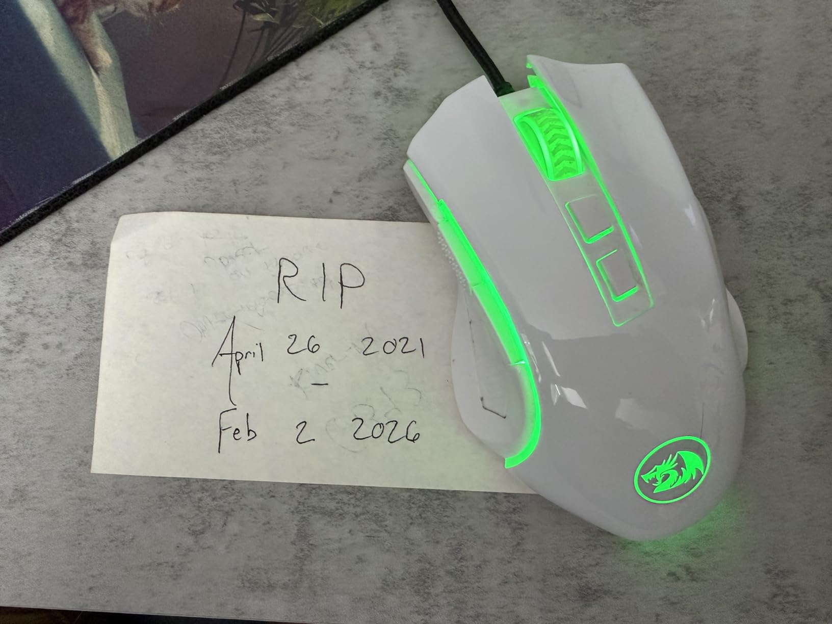 Redragon M602 customer photo 1