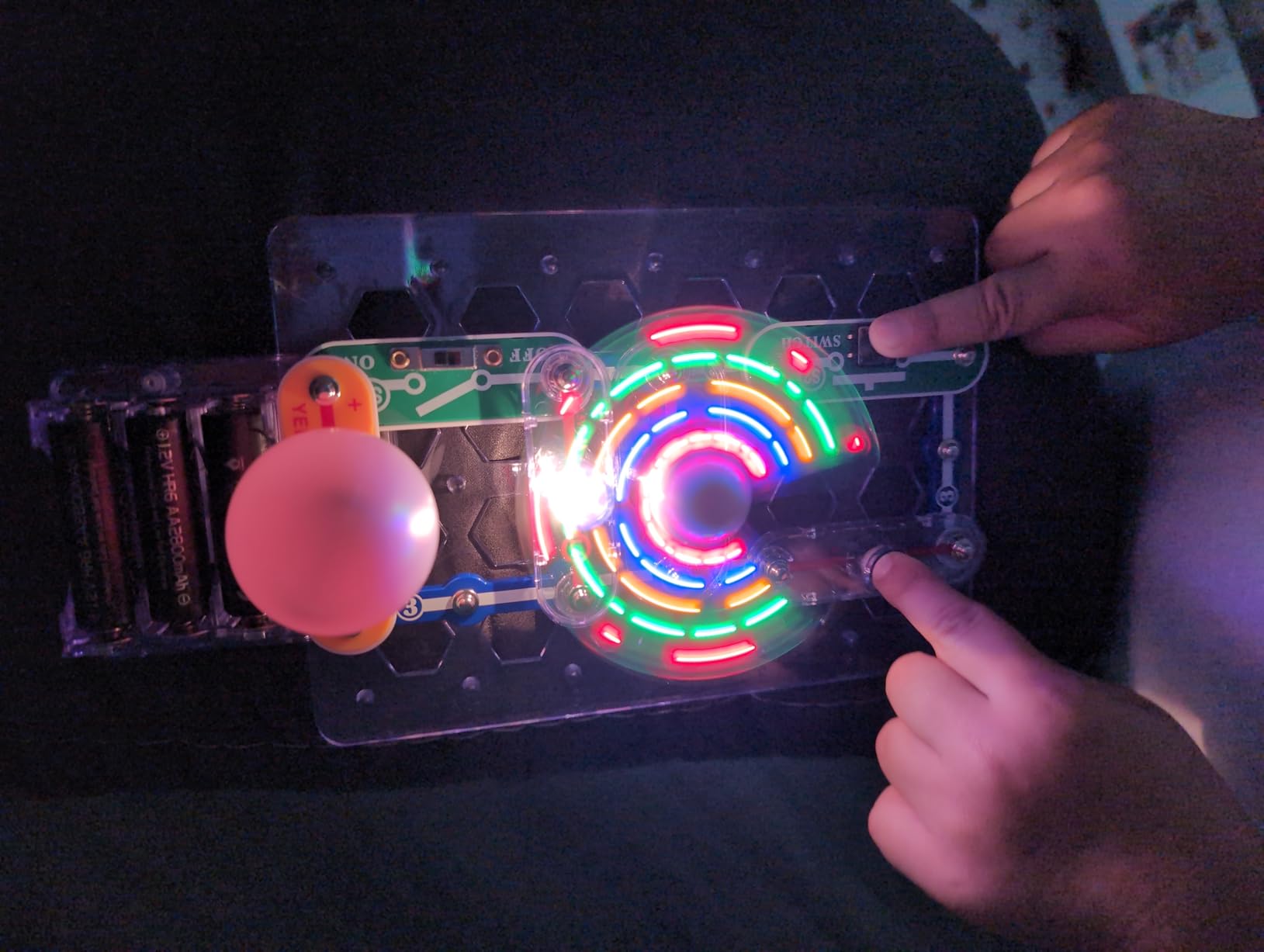 Snap Circuits Beginner, Electronics Exploration Kit, Stem Kit for Ages 5-9 (SCB-20) customer photo 1