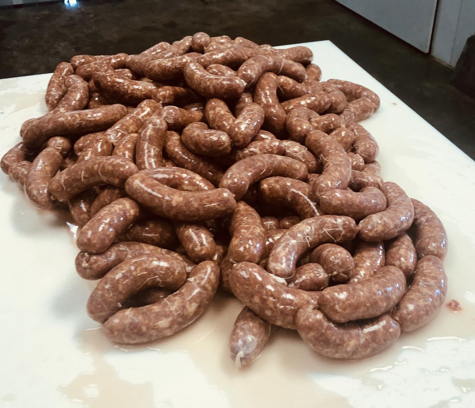 Hakka 11 Lb/5 L Sausage Stuffer 2 Speed Stainless Steel Vertical Sausage Maker customer photo 1