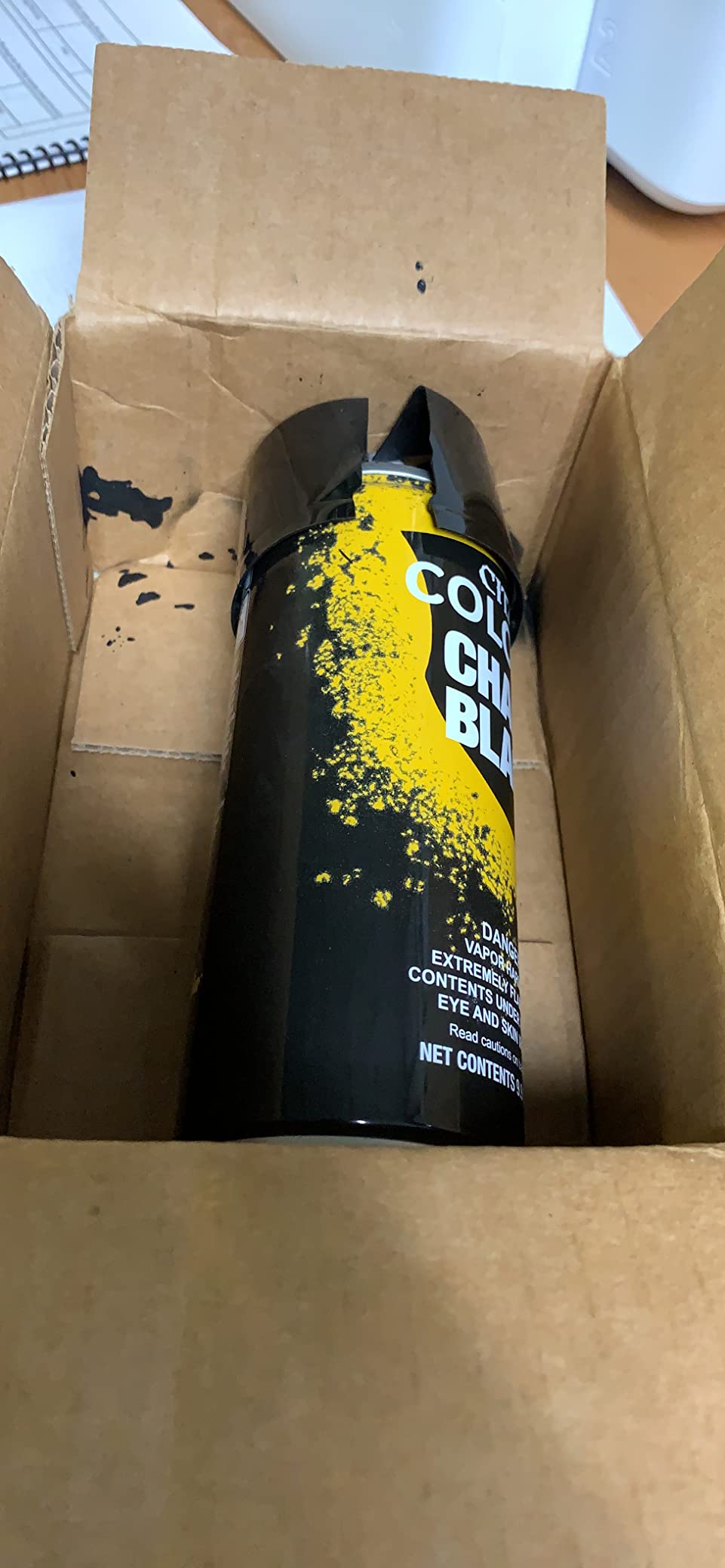 Citadel Bombe sous-couche - Aérosol Chaos Black customer photo 1