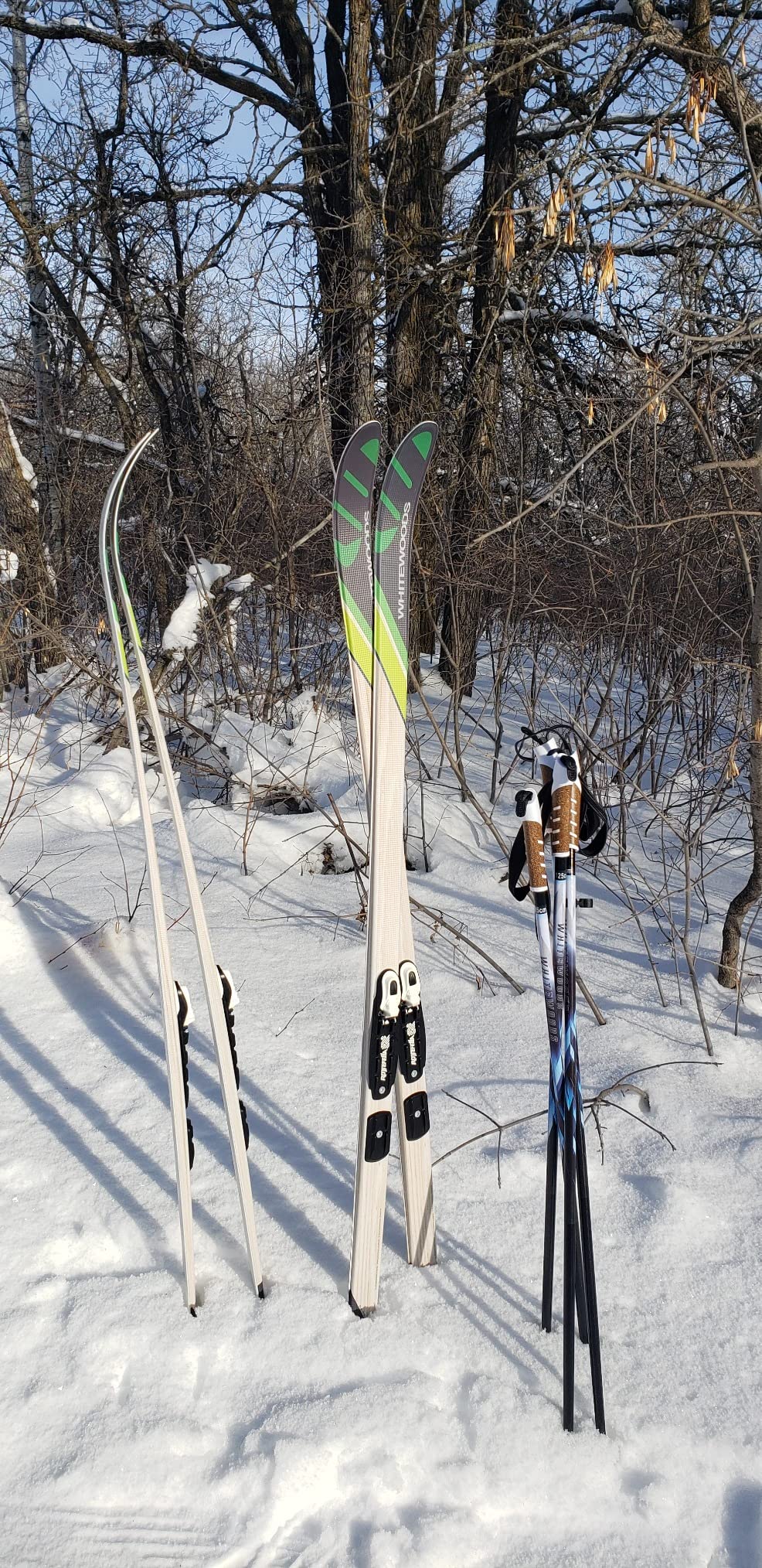 Whitewoods Adult NNN Cross Country Ski Package, 177cm (for Skiers 121-150 lbs.) customer photo 2