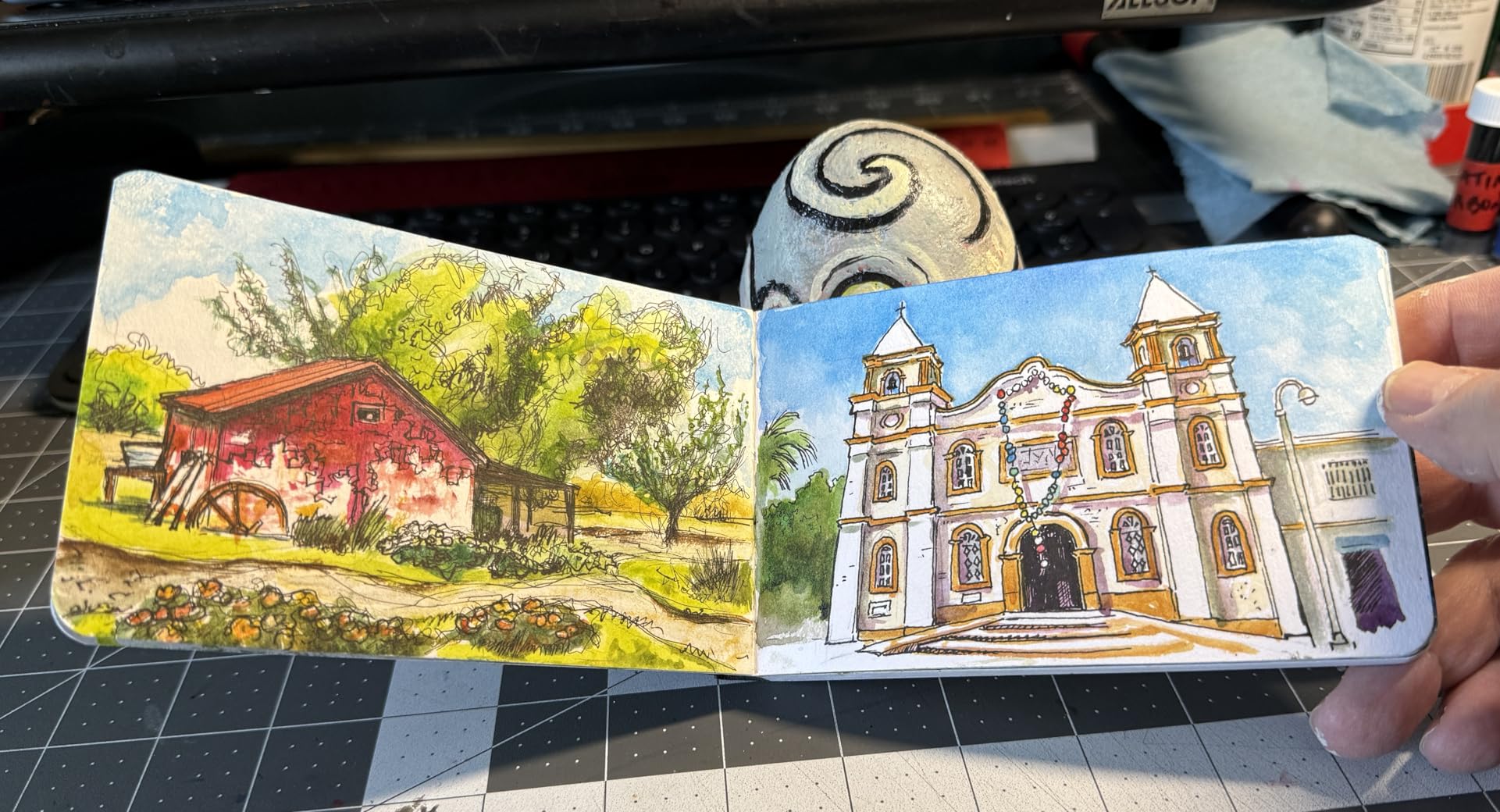 Stillman & Birn Beta Series Softcover Sketchbook, 5.5