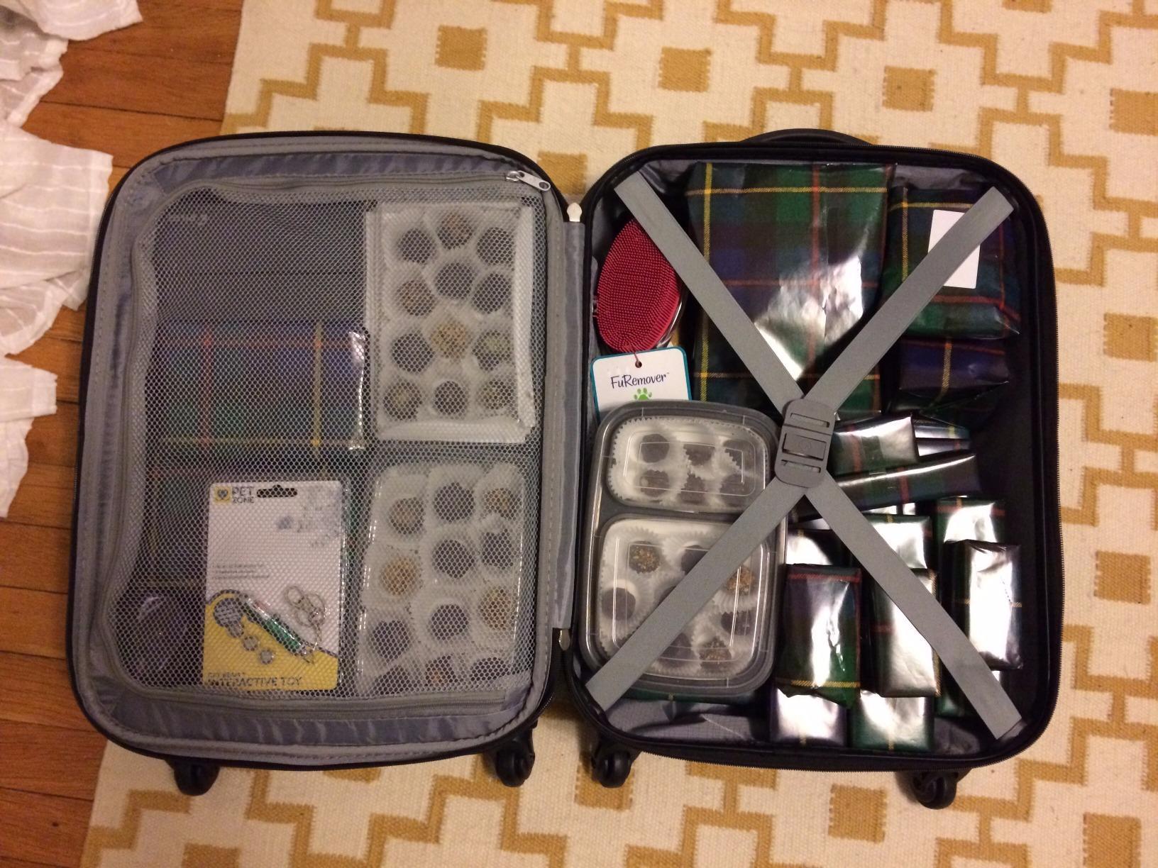 Samsonite Omni PC Hardside Expandable Luggage with Spinner Wheels, Black, 3-Piece Set (20/24/28) customer photo 2