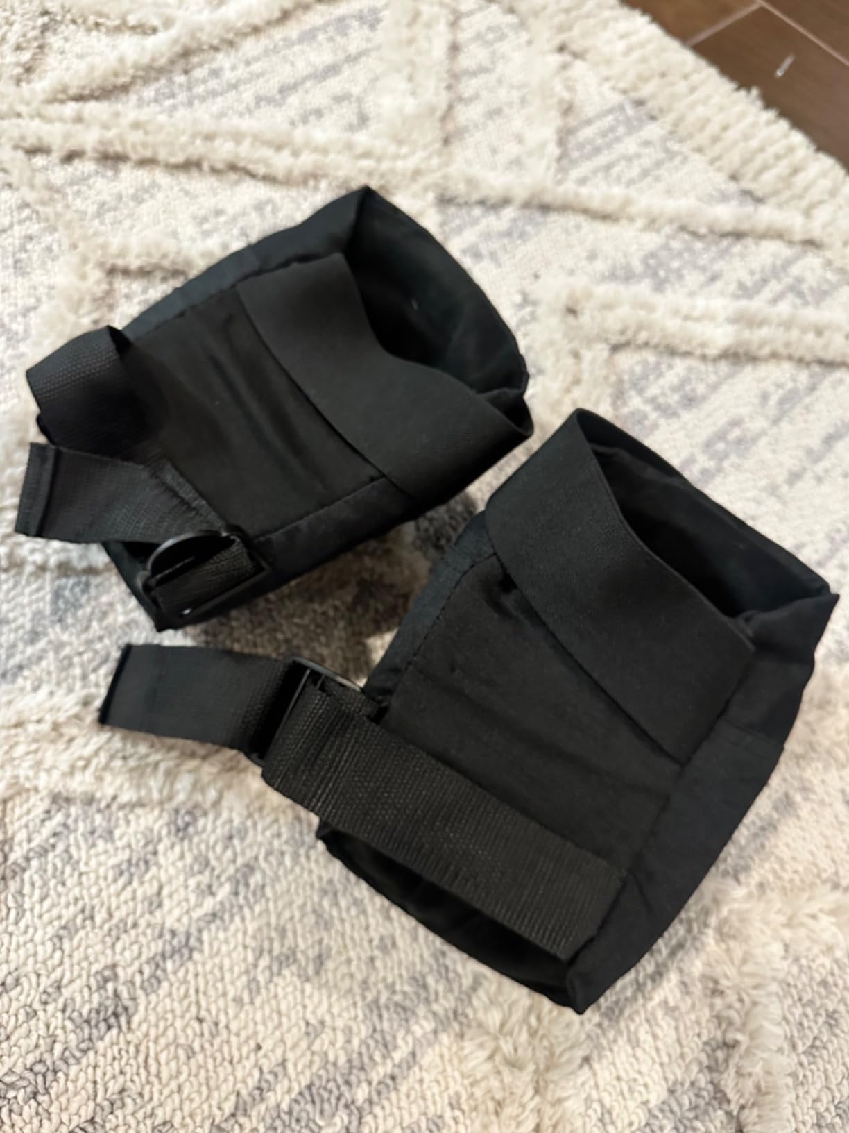 187 Killer Pads Knee Pads, Elbow Pads Combo Pack - Black, Large/X-Large customer photo 1