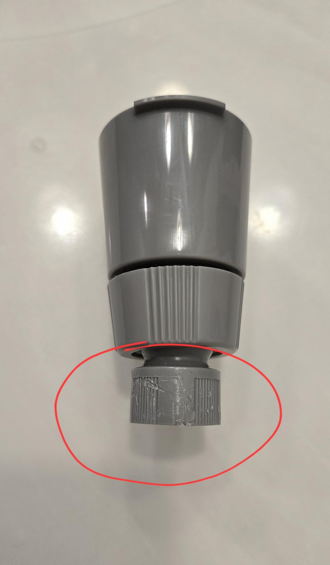 Moen Engage Spot Resist Brushed Nickel Six-Function 5.5-Inch Removable Handheld Showerhead with Magnetic Docking System, 26112SRN customer photo 2