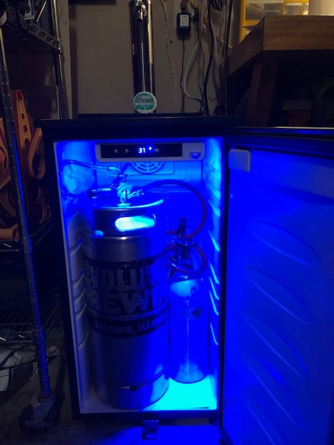 EdgeStar KC1000SS Craft Brew Kegerator for 1/6 Barrel and Cornelius Kegs customer photo 2