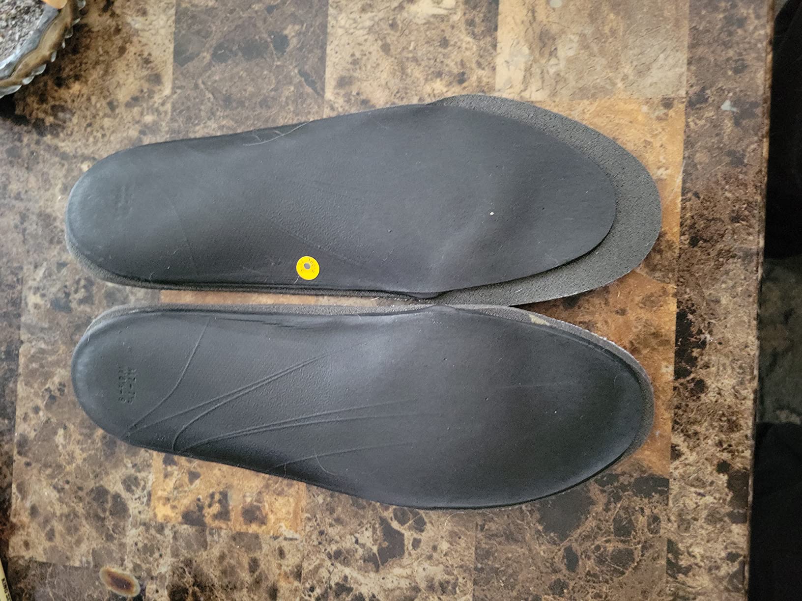 Maximum Support Plantar Fasciitis Insoles - Custom Form-Fitting Insoles Shoe Inserts for Plantar Fasciitis Women and Men - Shock Absorption - Flat Feet Inserts for All Day Walking & Standing customer photo 2