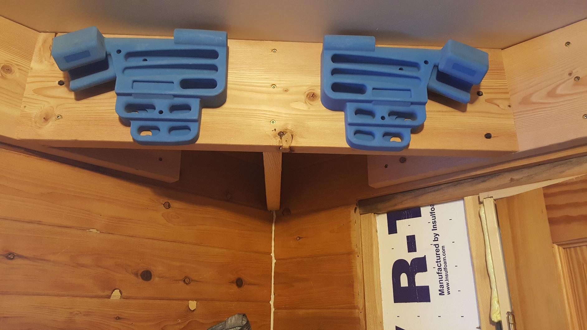 TRANGO Rock Prodigy Hangboard - Finger Training Board for Rock Climbing, Build Finger Strength, Home Training Board, Natural - Beech Wood, Pivot, Forge, Training Center customer photo 1