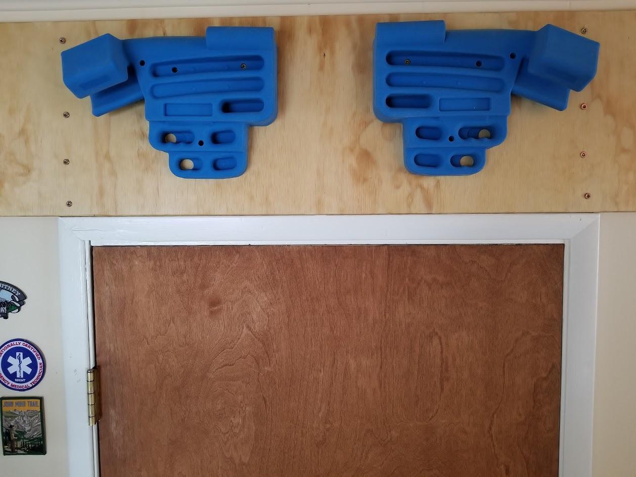 TRANGO Rock Prodigy Hangboard - Finger Training Board for Rock Climbing, Build Finger Strength, Home Training Board, Natural - Beech Wood, Pivot, Forge, Training Center customer photo 2