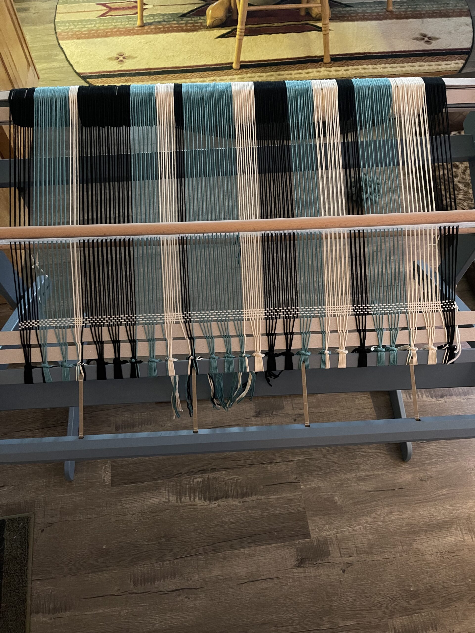 Rigid Heddle Loom & Stand Combo (24) customer photo 2