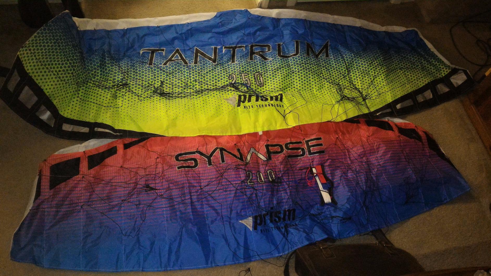 Prism Kite Technology Tantrum 220 Dual-line Parafoil Kite with Control Bar customer photo 2