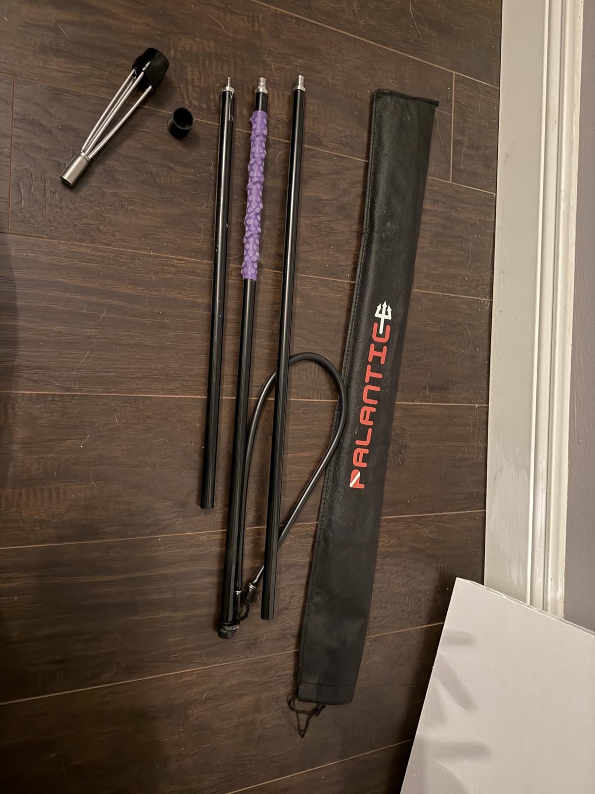 Scuba Choice 6.5' Aluminum Travel Hand Spear with 5-Prong Lionfish Tip & Free Carry Bag - Durable, Corrosion-Resistant 3-Piece Spearfishing Tool, Assembled in The USA customer photo 1