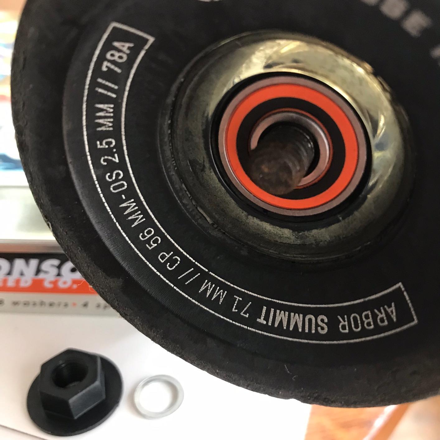 Bronson Speed Co. G3 Skateboard Bearings - Set of 8 customer photo 1