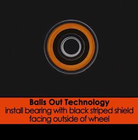 Bronson Speed Co. G3 Skateboard Bearings - Set of 8 customer photo 2