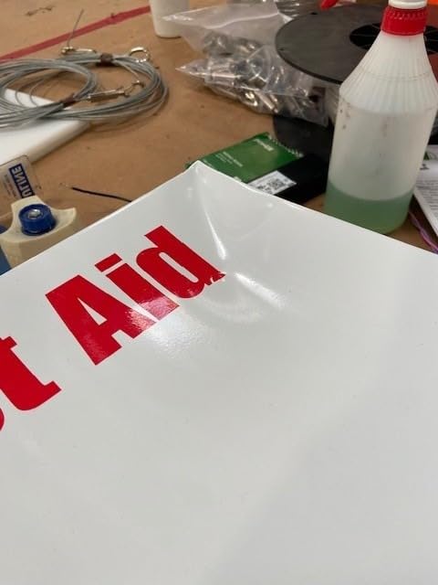 First Aid Only 90575 3-Shelf ANSI B+ and OSHA-Compliant First Aid Kit, 100-150-Person Emergency First Aid Kit for Business and Worksite, First Aid Metal Cabinet with Medications, 676 Pieces customer photo 2