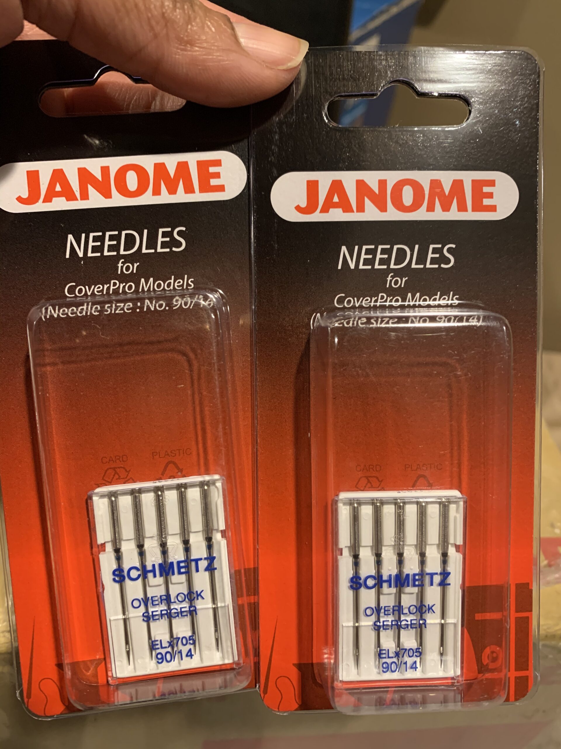 Janome Cover Pro 1000CPX Coverstitch Machine with Exclusive Bonus Bundle customer photo 2