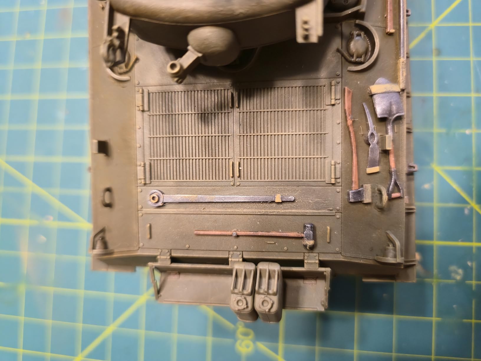 Tamiya 35346 1/35 US Medium Tank M4A3E8 Sherman Plastic Model Kit customer photo 1