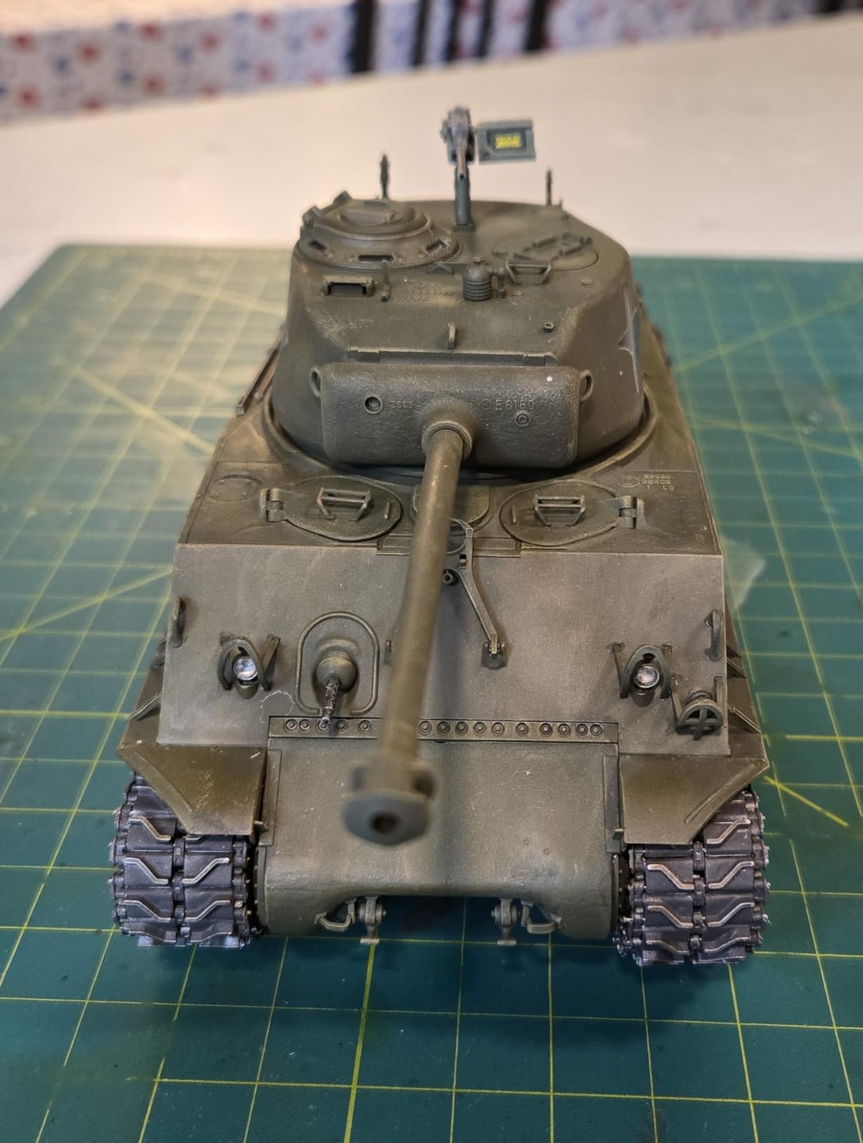 Tamiya 35346 1/35 US Medium Tank M4A3E8 Sherman Plastic Model Kit customer photo 2